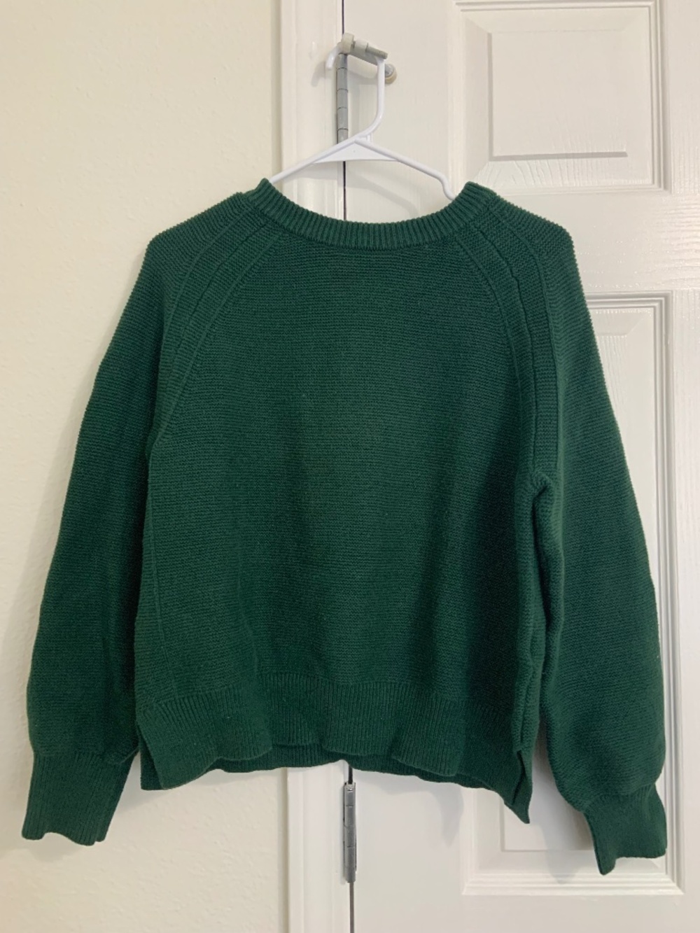 Fashion Green Knit Sweater | Size Medium